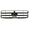 thumbnail image 3 of VioziteGam Grille Assembly Chrome with Painted Dark Gray Insert with Emblem Provision Plastic w/ Gray Insert Chrome for Subaru for Forester X/XS 03-05 & XT 04-05 1pc 14894676 SU1200127, 3 of 8