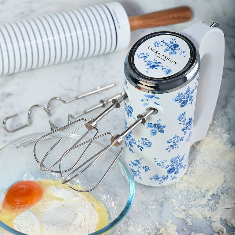 VQ Laura Ashley Hand Mixer - 300-Watt Power - Walmart.com