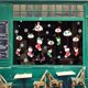thumbnail image 1 of Pegatinas navideñas para ventana, decoración navideña para el hogar, pegatina de pared, regalo de Año Nuevo, Navidad, 1 of 4