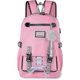 thumbnail image 1 of CHAO Mochila para niñas, mochila para adolescentes, mochila para mujeres de 20 a 35 l, mochila para niñas universitarias, mochila para computadora portátil con puerto de carga USB y auriculares, mochi, 1 of 5