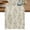 Green Beige, variant on Dark Green Botanical Cotton Linen Table Runner for Dining Kitchen, Pastoral Elegant Spring Floral Wedding Outdoor Party Tablerunners Decoration, Dresser Scarf Coffee Tablecloth Runners 13x72 Inches