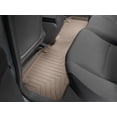 thumbnail image 3 of WeatherTech Custom Fit FloorLiners compatible with Honda Civic, Civic Si - 2nd Row, Tan, 3 of 5