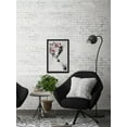 thumbnail image 4 of Parvez Taj Pinky Floral Beauty Framed Wall Art, 4 of 6