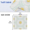 thumbnail image 7 of Coolnut Retro and Elegant Bohemia Cloth Napkins Set of 4, Durable Printed Washable Table Napkins for Valentines, Weddings, Dinners Parties Home Decor, 20 x 20 Inch Washcloth Gift, 7 of 7