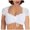 White, variant on Tank Tops for Women,Elegant Underwire Lace Vest Blouse for Women Dirndl Style Festive Top,Camisole Tops for Women,White,L