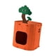 thumbnail image 4 of Cama de gato cueva condominio gato escondite de gato cama cerrada de invierno gatito gatito casa de gato 33CMX33CMX34CM, 4 of 8
