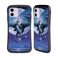 thumbnail image 1 of Head Case Designs Officially Licensed Anne Stokes Dragons 3 Moonstone Hybrid Case Compatible with Apple iPhone 11, 1 of 7