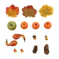 thumbnail image 1 of Artificial Pumpkins Set Crafts Foam Pumpkin Decorating Home Decor Fake Pumpkin, 1 of 7
