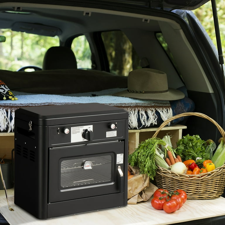 Ktaxon Stove & Oven 2 Burner Propane Camping Stove