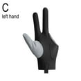 thumbnail image 6 of 3 Finger Billiards Gloves Pool Cue Gloves, 6 of 10