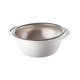 thumbnail image 2 of Cesta de arroz de acero inoxidable, cesta de malla fina, colador de fideos, multiusos para frutas. Blanco M, 2 of 9