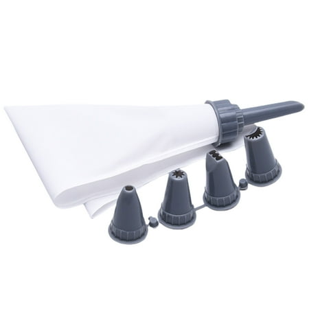 

MyBeauty Icing Piping Bag Detachable Piping Tip Design Pastry Bag Large Capacity Cake Cream Piping Bag Bakery Supply