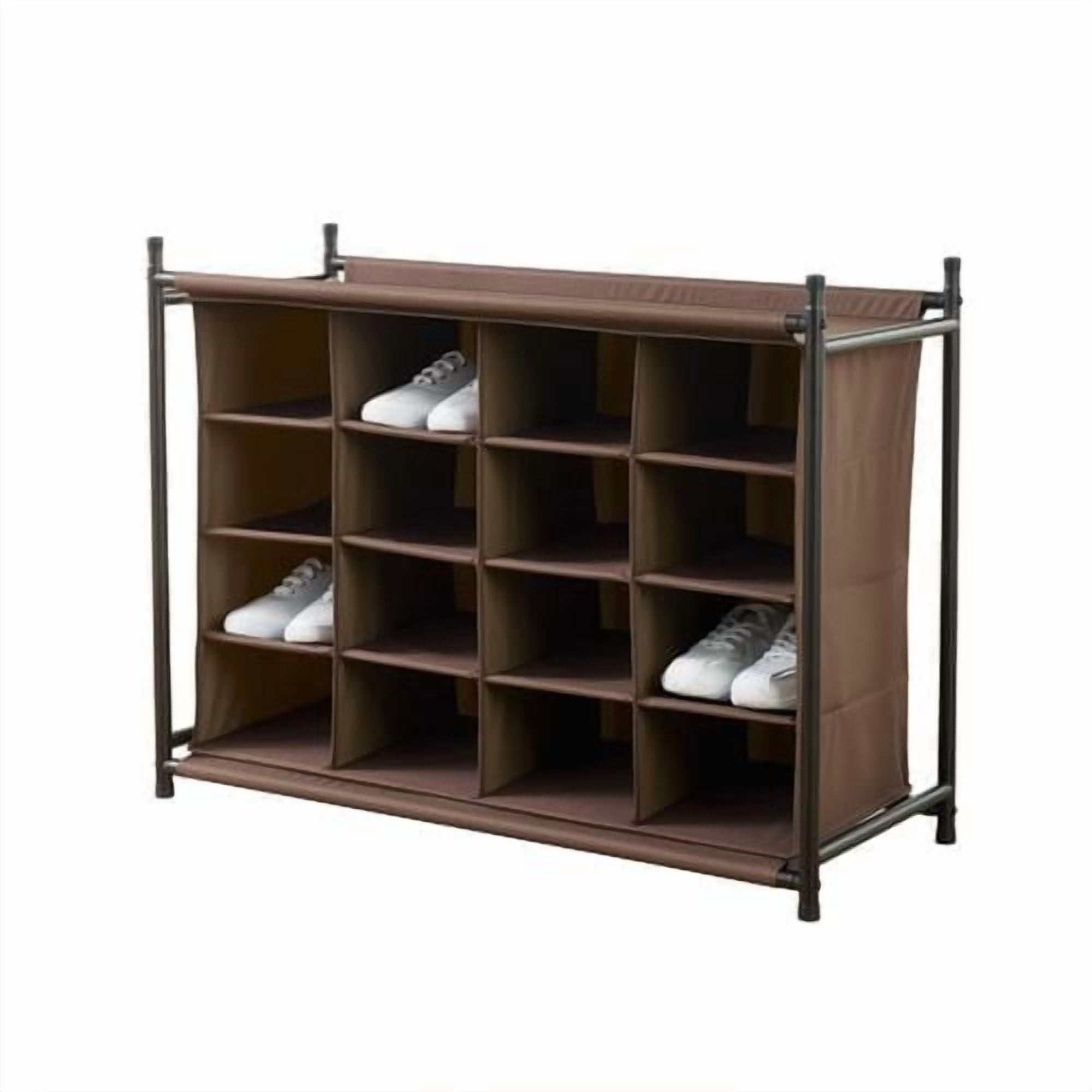 neatfreak!® 16 Compartment Shoe Rack