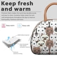 thumbnail image 3 of Pawfect Cat Lunch Bag – Cute Pattern for Pet Owners and Cat Enthusiasts, 3 of 4