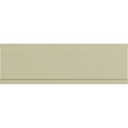 thumbnail image 4 of Ekena Millwork 3 1/8"H x 3/4"P x 94 1/2"L, (3 7/8" Repeat), Large Federal Chair Rail (8-Pack), 4 of 6