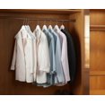 thumbnail image 4 of 30 Ganchos para Ropa de Madera. Gancho Giratorio 360°, Calidad Premium, Ganchos para Pantalones, Abrigos y Ropa Pesada. Resistentes, Elegantes y Duraderos, 4 of 7