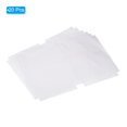 thumbnail image 3 of Unique Bargains 11.8x16.9' Book Cover, 20Pcs PP Durable Self Adhesive Textbook Protector Liner with Tags, Clear, 3 of 5