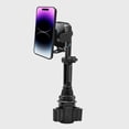 thumbnail image 1 of Mighty Mount Fast Wireless Car Charger Cup Holder Phone Mount - Mini Grip Cradle Version 2.0, 1 of 6