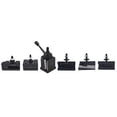 thumbnail image 3 of findmall Bxa 250-222 Tool Post Set QC Wedge Type Quick Change Turning and Facing Holders for Lathe Swing 10"-15" (6), 3 of 4