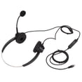 thumbnail image 1 of Auriculares de oficina Bling Bling H360D‑RJ9MV RJ9 binaurales con micrófono silenciado, 1 of 12