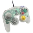 thumbnail image 2 of Classic Wired Controller for Wii GameCube - Clear White, Ergonomic Design, Durable Build, Compatible with Wii, 2 of 5