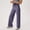 Purple, variant on Alitao Dress Pants Women Petite Pants Women Wide Leg Yoga Pants With Pockets Stretch Straight Leg Dress Pant Tummy Flare Leggings Athletic Pant Work Pants Women Lounge Pants Women Black L