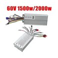 thumbnail image 5 of unique 60v 1500w Controller Sine Wave Compatible with Citycoco Electric Motorcycle Wide Tire Electric Motor, 5 of 5