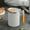 White, variant on Stainless Steel Coffee Mug Heat Insulated Coffee Cup 450ml Lightweight Tea Cup with Handle and Lid for Fishing Mountaineering