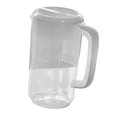 thumbnail image 3 of veasfak Pitcher with Lid with Scale Line Ice Tea Kettle for Refrigerator Home Juices White, 3 of 9