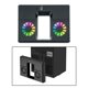 thumbnail image 4 of Soporte de ventilador de refrigeración RGB profesion Soporte vertical Sistema de enfriamiento , USB , Radiador para ,, 4 of 9