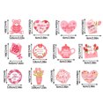 thumbnail image 3 of RnemiTe-amo 12Pcs Happy Mother's Day Cake Topper Mom Letter Cake topper Pink, Decorative Party Cake Decoration for Mother's Day Birthday Party Supplies, 3 of 6