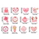 thumbnail image 3 of Mother Day Party Decoration Fuchsia Happy Sign Mom InsertionRope Heart Flower Paper Garlands Backdrops Mother Day Cake, 3 of 6