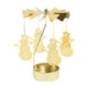 thumbnail image 3 of Candelabro Portavelas Velas de té Fiesta Hogar Mesa Decoración Sala de estar Monigote de nieve, 3 of 9
