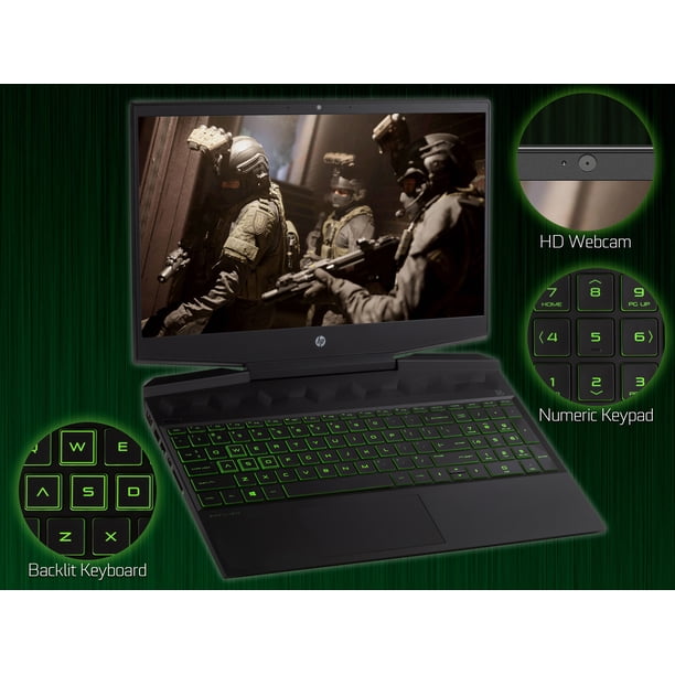 HP Pavilion 15 Gaming Notebook, 15.6