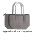 thumbnail image 5 of Nuevo bolso de mano pequeño, bolso de hombro de gran capacidad para mujer, cartera para mujer, bolso de mano informal para viajes, playa, bolso de compras, 5 of 5