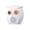 White, variant on Owl Shaped WiFi Security Camera with Built-in Loudspeaker Triple Function HD Video Night Vision Two-Way Voice Intercom Auto Mode Switch Motion Detection for Home Small Business Surveillance