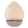 thumbnail image 2 of Brocha de maquillaje suave en forma de corazón, base multifuncional, colorete, herramienta de belleza, blanco Jade, 2 of 8