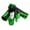 Green, variant on Handlebar Stem For Kawasaki Z125 Z125 Z, 22mm