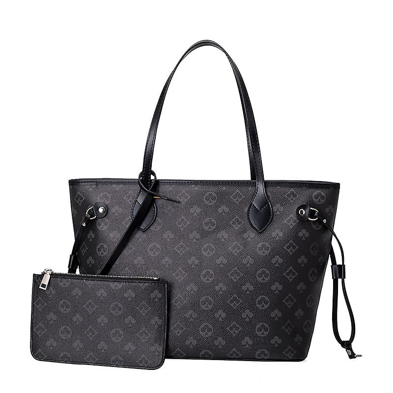 Neverfull black handles sale