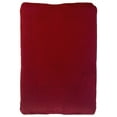 thumbnail image 4 of NorthCrest Home Sherpa Micromink Rich Red Oversized Soft Throw Blanket, 4 of 4