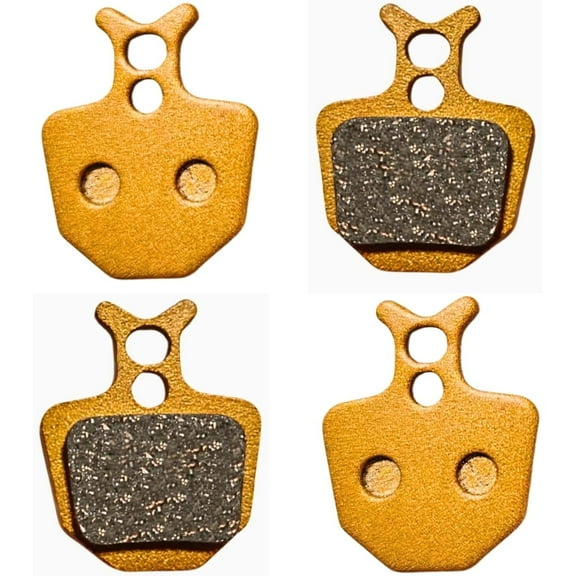 Copper Disc Brake Pads - Fits Jetson Haze, Formula Oro K18, K24, Puro, The One FR, R0, R1, RX, R1R, Mega, C1, CR3, T1, Clarks VX833 - 2 Pairs