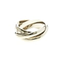 thumbnail image 2 of Pre-Owned Cartier Trinity Ring Christmas Limited Edition White Gold (18K) Fashion No Stone Band..., 2 of 8