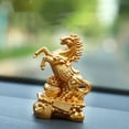 thumbnail image 3 of Horse Statue for 2026 Year of the Horse Feng Shui Decor, Symbol of Wealth and Success, Elegant Resin Sculpture for Home or Office, Perfect Gift for Cultural Celebrations, 3 of 5
