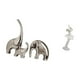 thumbnail image 5 of Estatua de elefante,Estatuas de elefantes de cerámica,figuras de elefantes,decoración,Figura de escritorio,Estatua de bailarina,adorno de escritorio,decoración del hogar,Estatua de bailarina, 5 of 8