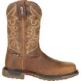 thumbnail image 7 of Rocky Original Ride FLX Women's Composite Toe Waterproof Western Boot Size 6.5(M), 7 of 7