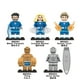 thumbnail image 2 of Juguete de Bloques de Construcción: Set de 9 Figuras de Superhéroes, Muñecos Articulados de Plástico ABS para Regalo Infantil, 2 of 10