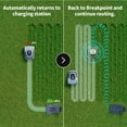 thumbnail image 5 of Redroad Robot Mower, Automatic Robot Lawn Mower Precise Boundary Wire Break Detection Smart Navigation, APP Controlled, WiFi Bluetooth Connection, Lawns up to 5400 Sq Ft, 45% Slope Support, 5 of 5