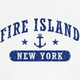 thumbnail image 3 of CafePress - Fire Island NY Sweatshirt - Crew Neck Sweatshirt, 3 of 4