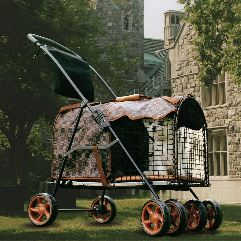 Kittywalk Classic Pet Stroller, Royale, 26 x 14 x 35.5"