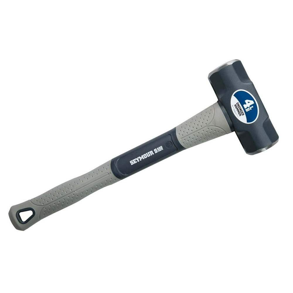 Midwest Rake LLC 41815 4 Lb Engineer Hammer Short Handle Sledge